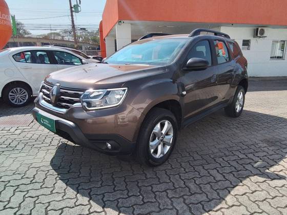 RENAULT DUSTER 1.6 16V SCE FLEX INTENSE X-TRONIC